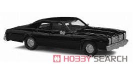 (HO) ダッジ モナコ 1976 ブラック (鉄道模型) 商品画像1