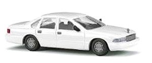 (HO) シボレー カプリス 1995 ホワイト (鉄道模型)