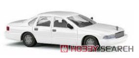 (HO) シボレー カプリス 1995 ホワイト (鉄道模型) 商品画像1