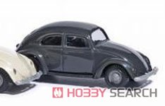 (HO) VW ビートル ダークグレー (鉄道模型) その他の画像1