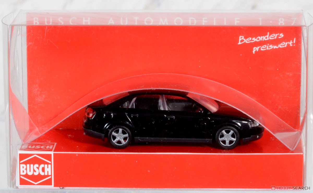 (HO) アウディ A4 ブラック (Audi A4 Schwarz) (鉄道模型) パッケージ1