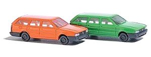 (N) VWパサート オレンジ&グリーン (VW Passat Orange & Grun) (鉄道模型)