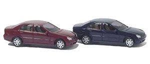 (N) Mercedes C Class (Model Train)