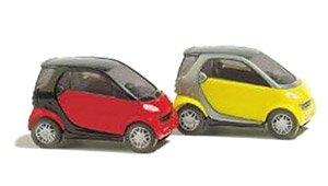 (N) Smart Red & Yellow (Model Train)