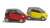 (N) Smart Red & Yellow (Model Train) Item picture1