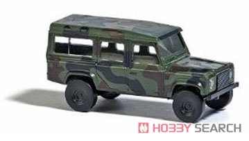 (N) Land Rover Military (Land Rover Defender Militar) (Model Train) Item picture1