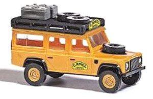 (N) Land Rover Camel Trophy (Model Train)