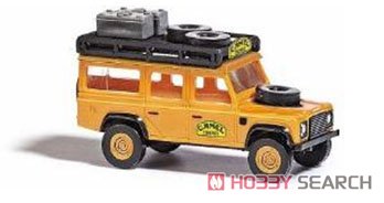 (N) Land Rover Camel Trophy (Model Train) 商品画像1
