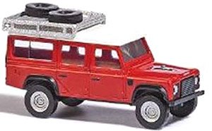 (N) Land Rover Lion (Model Train)