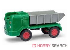 (N) ダンプトラック グリーン (鉄道模型) 商品画像1