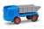 (N) Dump Truck Blue (Model Train) Item picture1