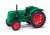 (N) トラクター グリーン [Traktor Famulus, N (Grun, rote Felgen)] (鉄道模型) 商品画像1