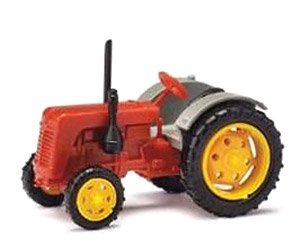 (N) Tractor Red (Model Train)