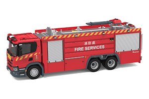 Tiny City 66 Scania Bulk Foam Tender (F2801) (Diecast Car)