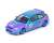 Honda Civic Type-R EK9 `Wharp Raching` (Diecast Car) Item picture1