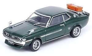 Toyota Celica 1600 GTV (TA22) Green With Luggage (Diecast Car)