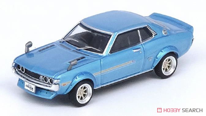 Toyota セリカ 1600 GT (TA22) メタリックブルー (ミニカー) 商品画像1