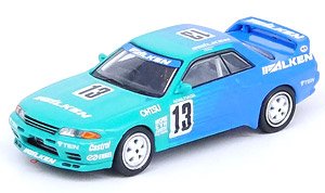 Nissan Skyline GT-R R32 #13 `FalkenN` Super Taikyu N1 1991 (Diecast Car)