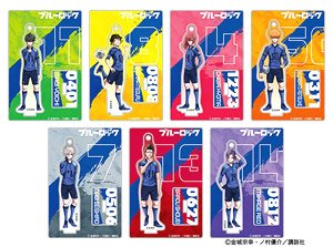 Blue Lock Mini Acrylic Stand A (Set of 7) (Anime Toy)