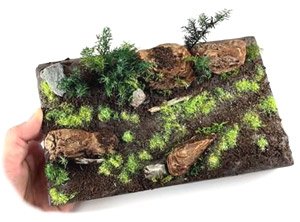 Diorama One Large Prairie Kit (Diorama Kit) (Model Train)