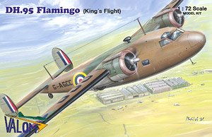 DH.95 Flamingo (King`s Flight) (Plastic model)
