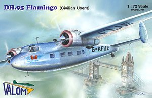 デ・ハビランド DH.95 フラミンゴ 「民間機」 (プラモデル)