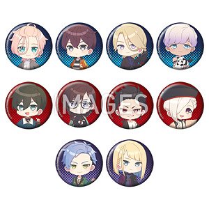TV Animation [Visual Prison] 65mm Can Badge (Set of 10) (Anime Toy)