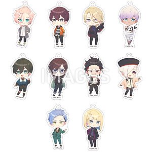 TV Animation [Visual Prison] Acrylic Key Chain (Set of 10) (Anime Toy)