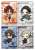 [Bungo Stray Dogs: Beast] Chibittsu! A4 Clear File A (Anime Toy) Other picture1
