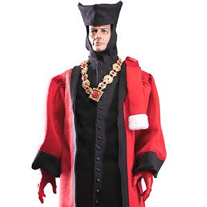 Hyper Realistic Action Figure Star Trek The Next Generation Judge Q (Completed)