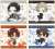 [Bungo Stray Dogs: Beast] Chibittsu! Mini Colored Paper (Set of 8) (Anime Toy) Item picture1