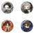[Bungo Stray Dogs: Beast] Chibittsu! Can Badge (Set of 4) (Anime Toy) Item picture1