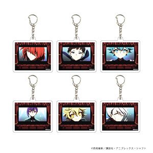 Acrylic Key Ring [Pretty Boy Detective Club] 03 Scene Picture Ver. (Set of 6) (Anime Toy)
