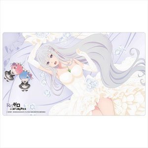 [Re:Zero -Starting Life in Another World-] Rubber Mat (Emilia) (Card Supplies)