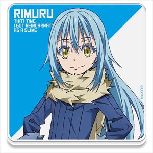 That Time I Got Reincarnated as a Slime Acrylic Coaster A [Rimuru] (Anime Toy)
