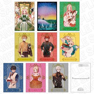 The Fantasie of a Stepmother Post Card Set (Anime Toy)
