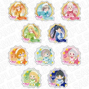 Love Live! Superstar!! Acrylic Badge Starlight Prologue Ver. (Set of 10) (Anime Toy)