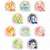 Love Live! Superstar!! Acrylic Badge Starlight Prologue Ver. (Set of 10) (Anime Toy) Item picture1