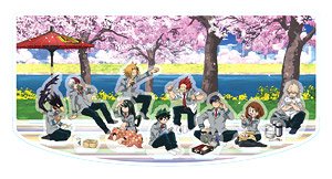 My Hero Academia Acrylic Diorama Stand Cherry-blossom Viewing (Anime Toy)