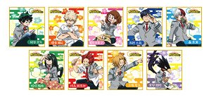 My Hero Academia Trading Mini Colored Paper Cherry-blossom Viewing (Set of 9) (Anime Toy)