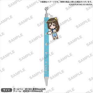 Love Live! School Idol Festival All Stars Ballpoint Pen w/Charm Nijigasaki High School School Idol Club Shizuku Osaka (Anime Toy)