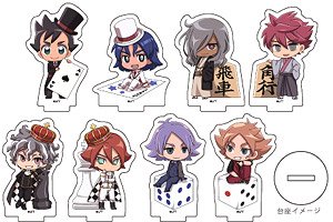 Acrylic Petit Stand [Inazuma Eleven: Orion no Kokuin] 04 Board Game Ver. (Photo Chara) (Set of 8) (Anime Toy)