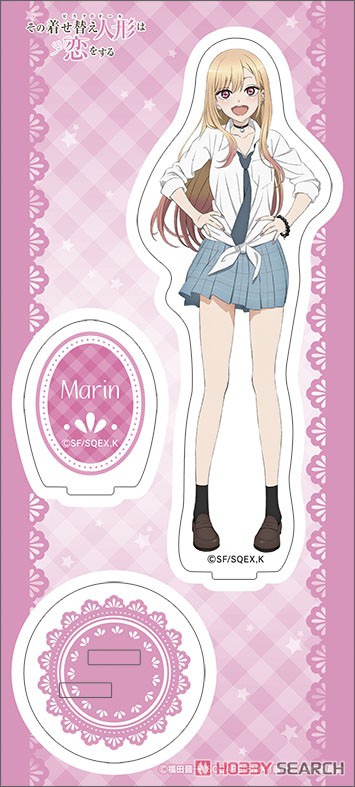 My Dress-Up Darling Acrylic Stand Marin Kitagawa (Anime Toy) Item picture2
