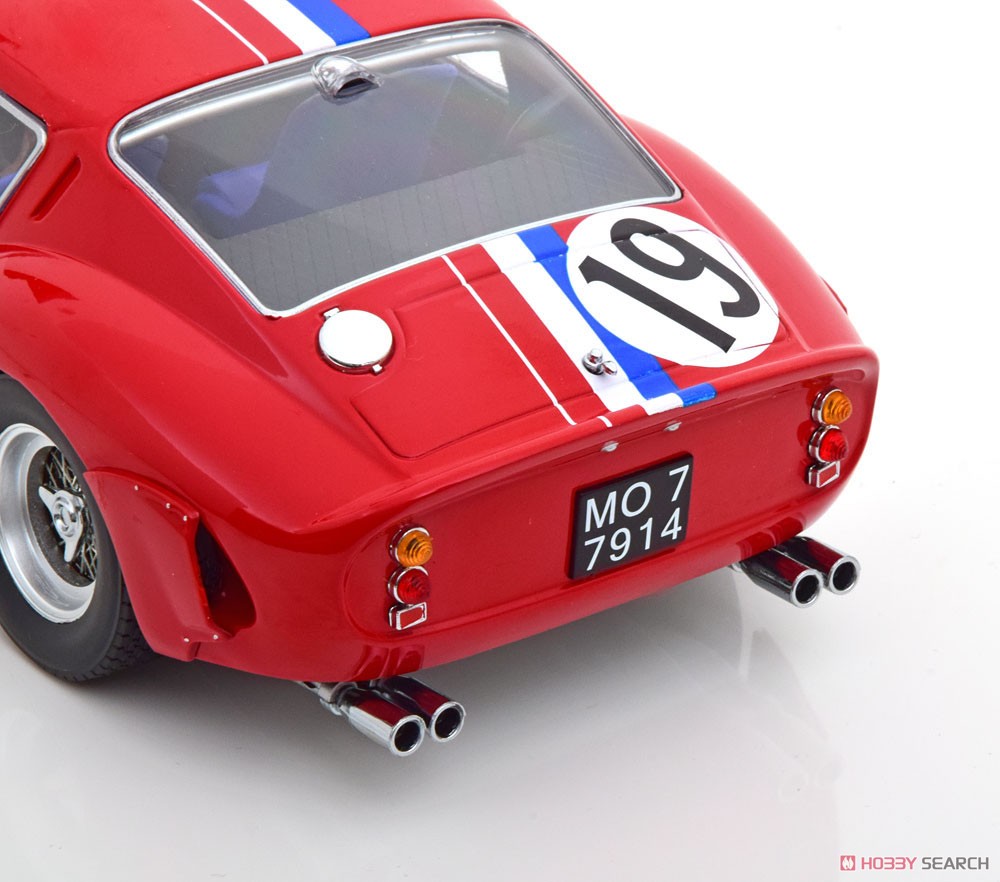 Ferrari 250 GTO 1962 No.19 24h Le Mans red/blue/white (ミニカー) 商品画像5