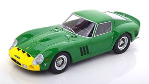 Ferrari 250 GTO 1962 green/yellow デカール付き (ミニカー)