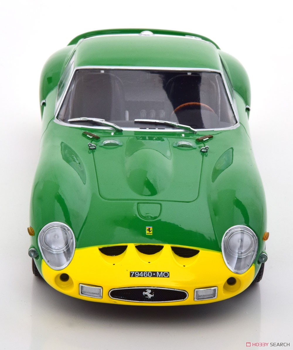 Ferrari 250 GTO 1962 green/yellow デカール付き (ミニカー) 商品画像4