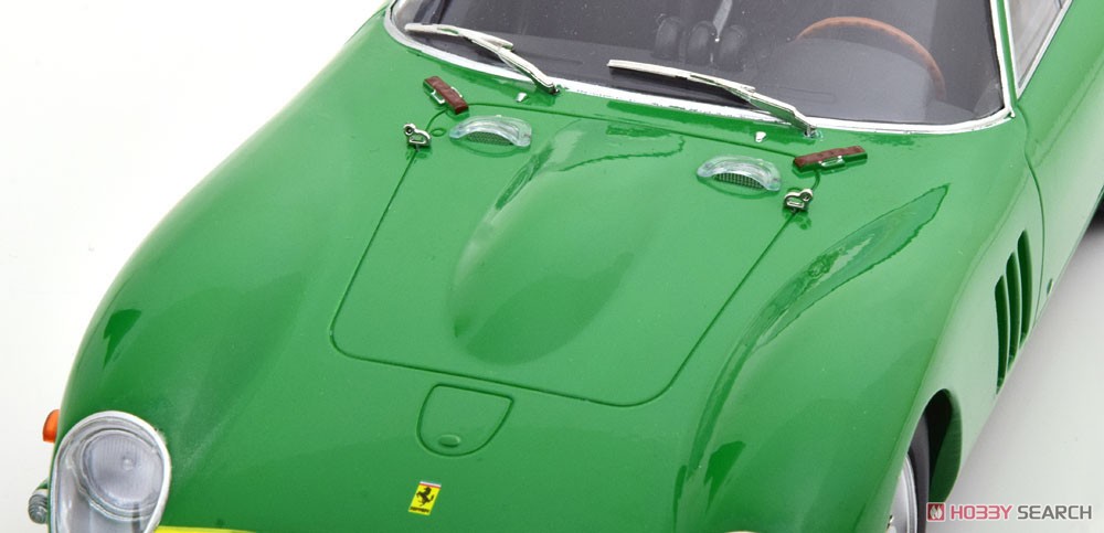 Ferrari 250 GTO 1962 green/yellow デカール付き (ミニカー) 商品画像7