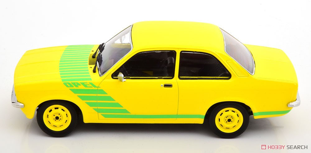 Opel Kadett C Swinger 1973 yellow/green (ミニカー) 商品画像3