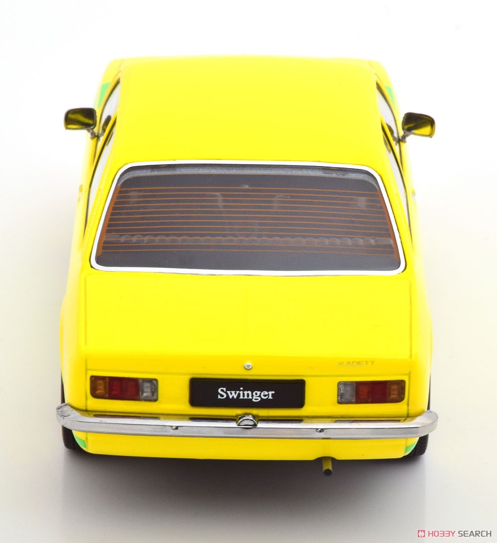 Opel Kadett C Swinger 1973 yellow/green (ミニカー) 商品画像5