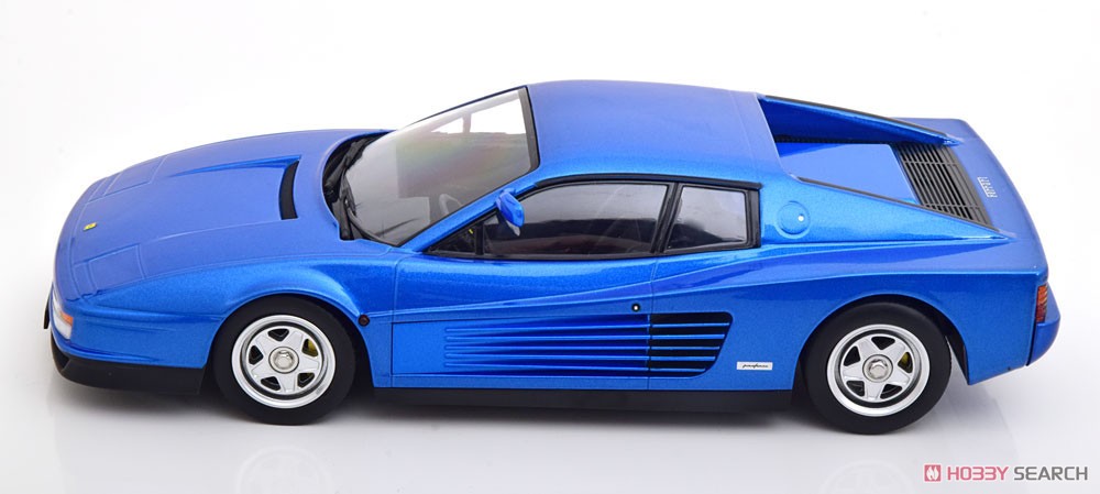 Ferrari Testarossa Monospecchio 1984 blue (ミニカー) 商品画像3